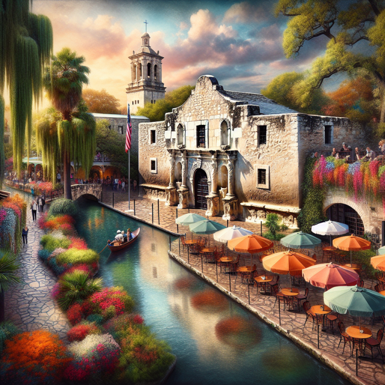 サンアントニオの魅力｜アラモとリバーウォークで歴史と癒しの旅