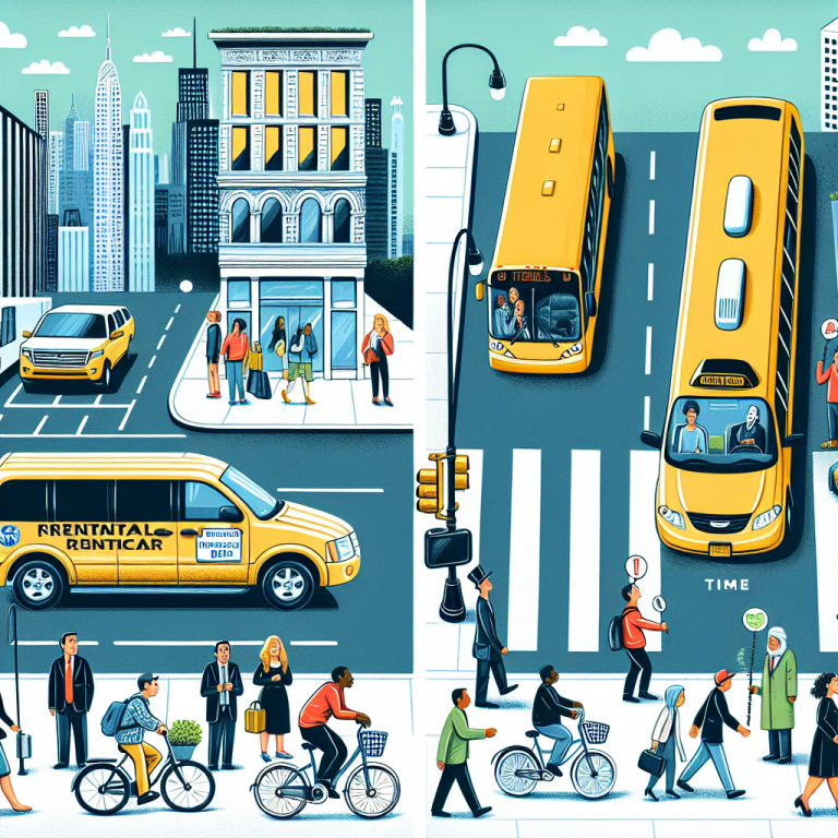 レンタカーは本当に必要？アメリカでの移動手段を比較