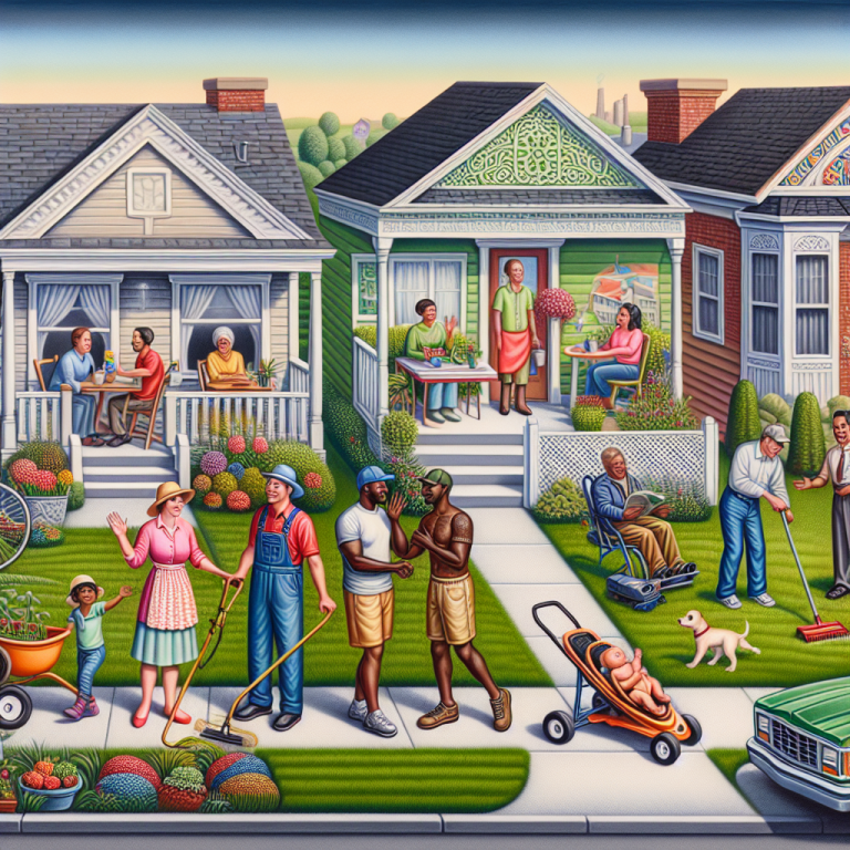 多民族国家アメリカの「ご近所づきあい」事情