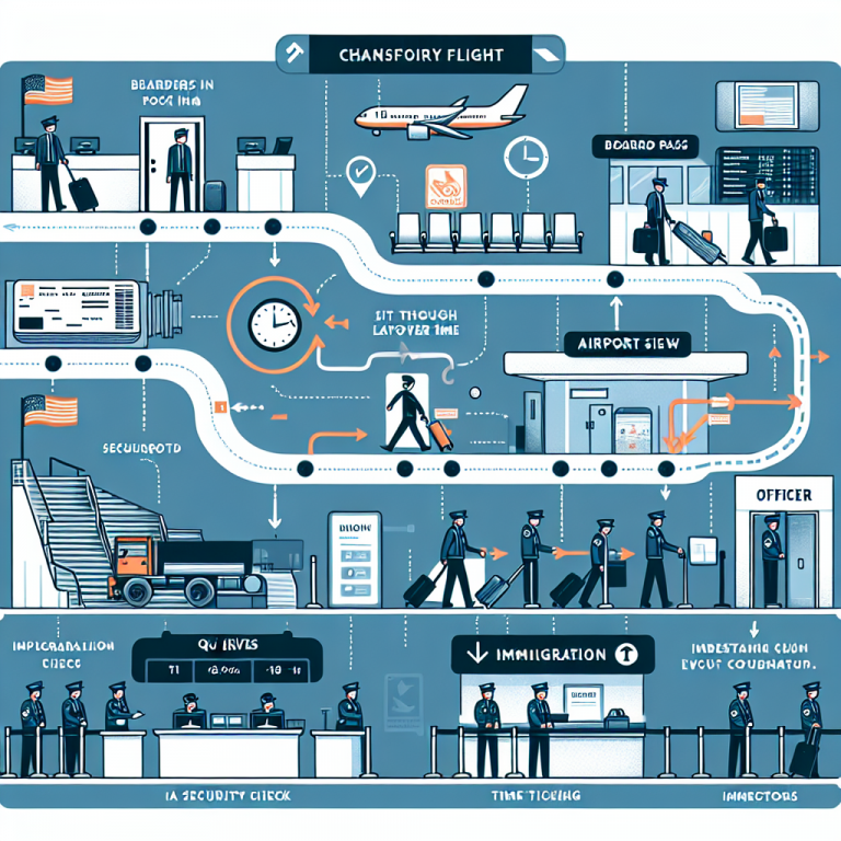 飛行機乗り換えのコツ｜乗継時間と入国審査のリアルを解説