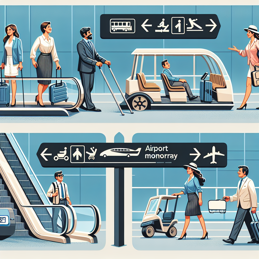 空港内での移動手段とその活用法