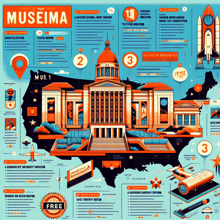 アメリカの美術館・博物館BEST10｜無料で入れる場所も紹介