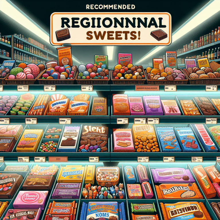 地域限定スイーツを探せ！スーパーで買えるおすすめお菓子特集