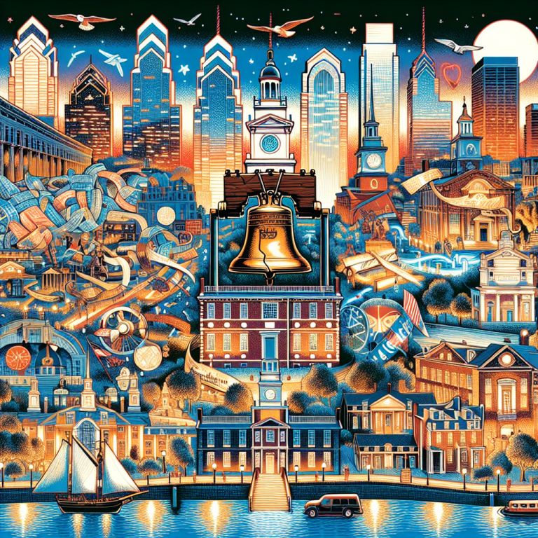 フィラデルフィアで学ぶアメリカ独立の歴史と街並みの美