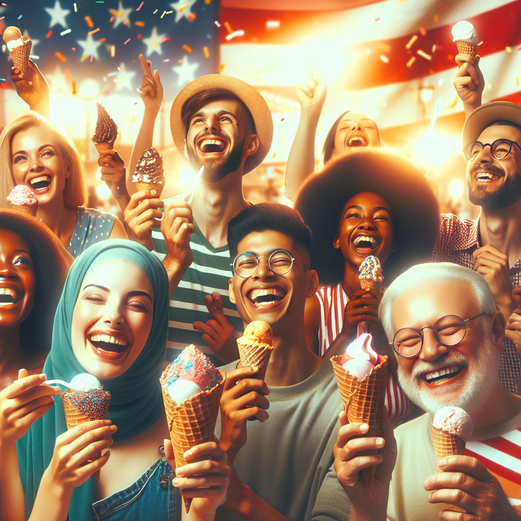 味わう喜び、アメリカンアイスクリーム体験