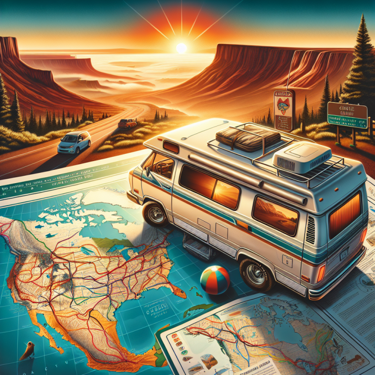 キャンピングカーで巡るアメリカ大陸の自由旅ガイド