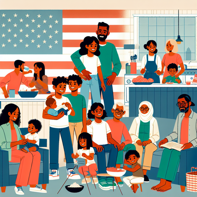 アメリカの家族観ってどう違う？現地の家庭構成を探る