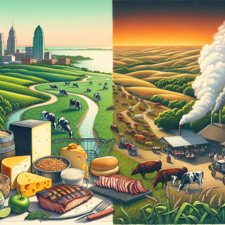 グルメトレイル旅｜チーズステートからBBQ天国まで食べ尽くし