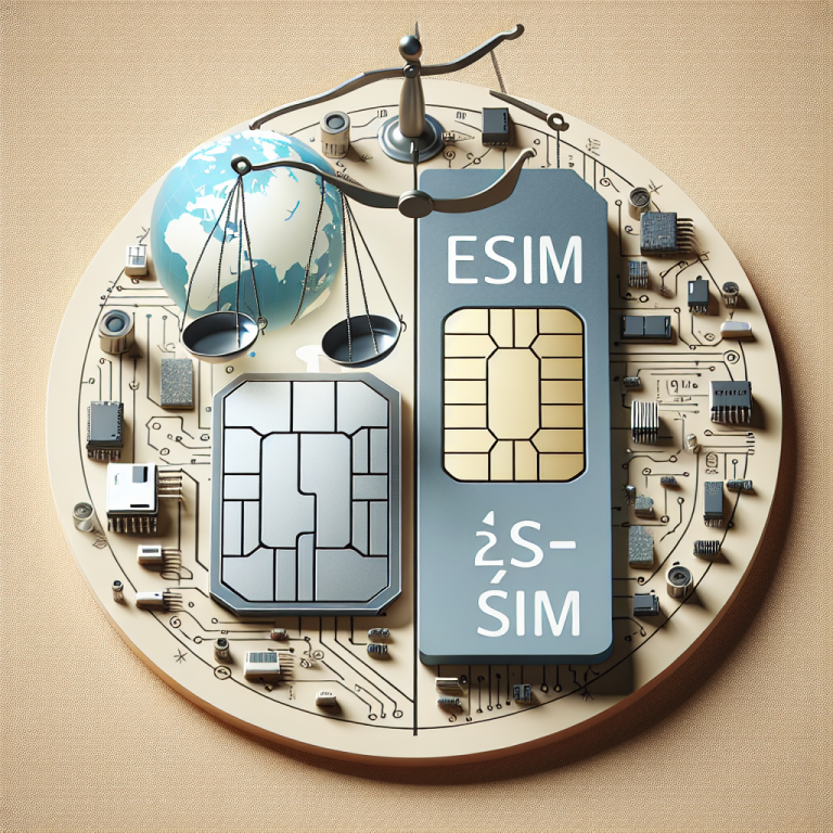 SIMカードとeSIM、どちらが便利?旅行者のための通信手段比較 SIMカードとeSIM、どちらが便利?旅行者のための通信手段比較