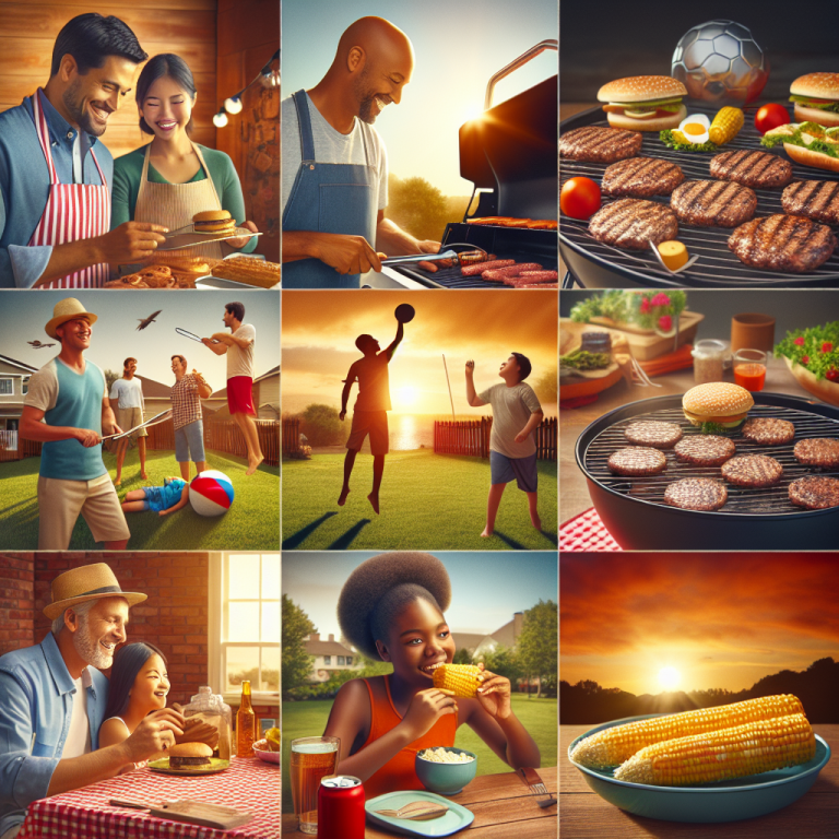 現地の人とBBQ体験｜アメリカ流の休日の過ごし方