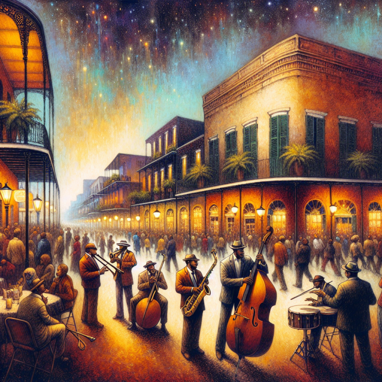 音楽の街ニューオーリンズ｜ジャズの聖地を歩く3日間