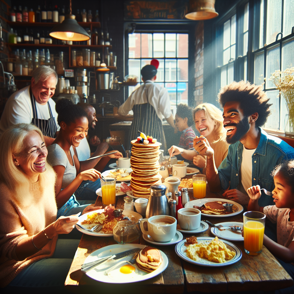 IHOPで楽しむアメリカンブランチ