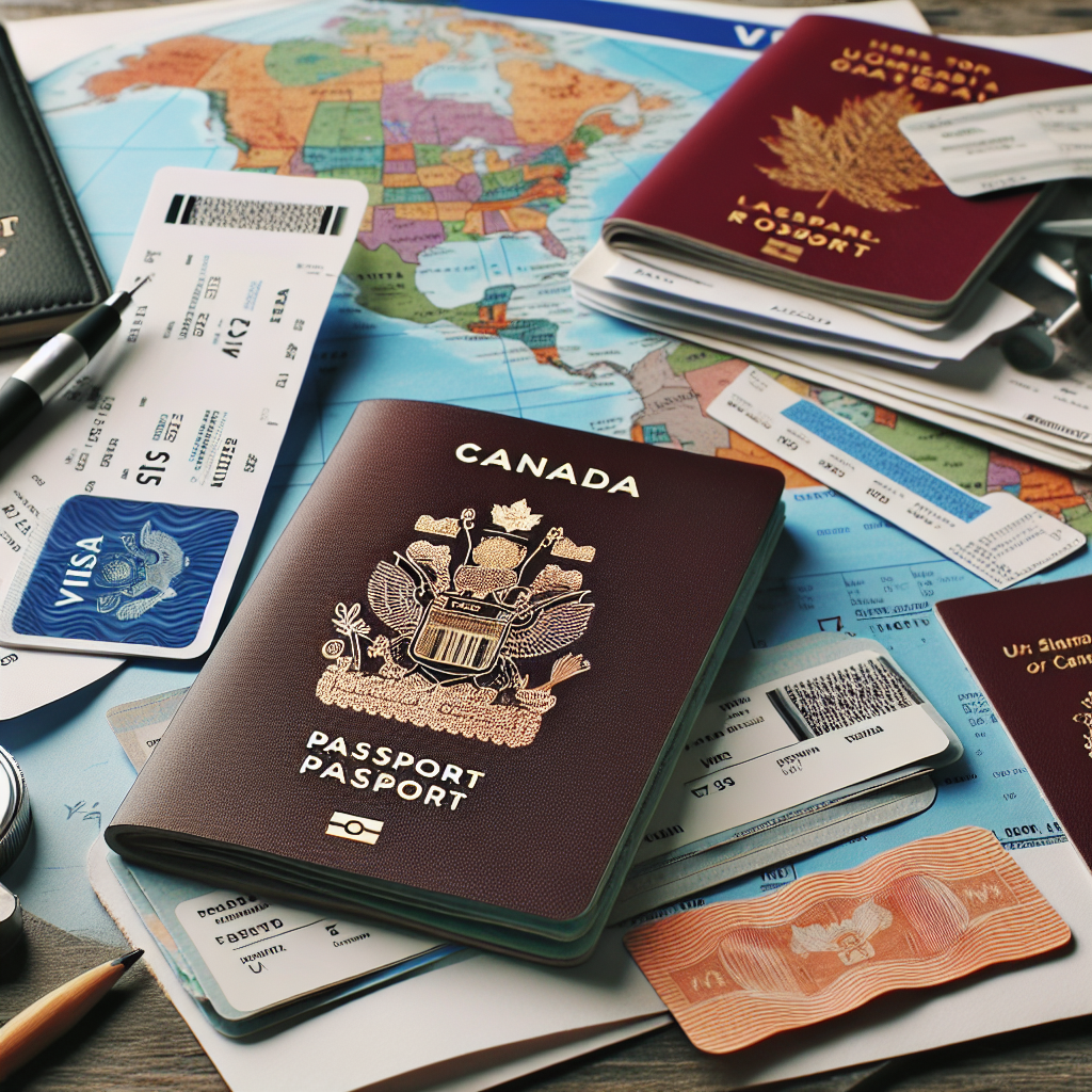 -カナダ経由のアメリカ旅行に必要な書類