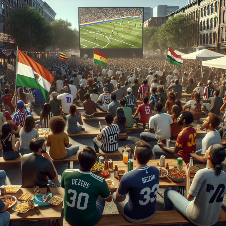 スポーツ観戦が街の一大イベント！アメリカ人と熱狂する方法