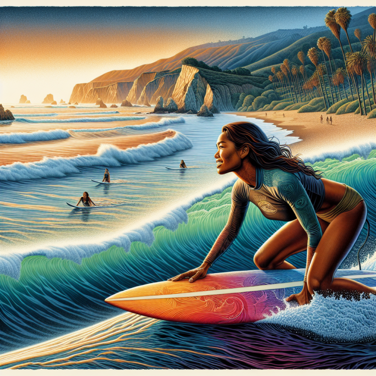 サーフィン天国カリフォルニアで海と一体になる旅