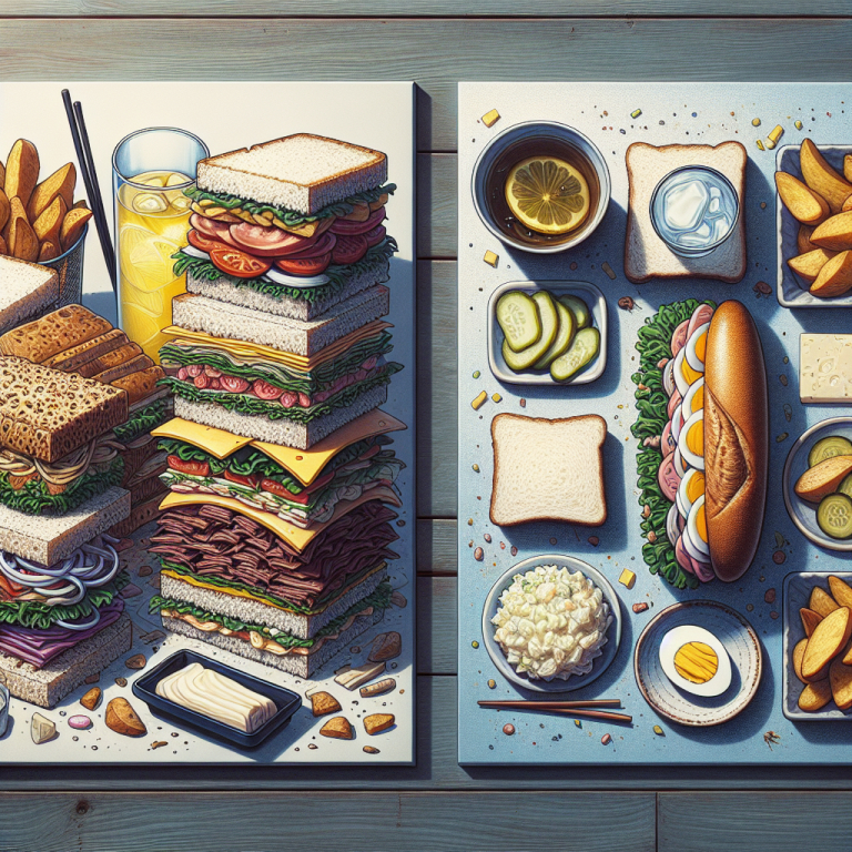 サンドイッチ文化は日本と違う？ボリューム満点のアメリカ式ランチ