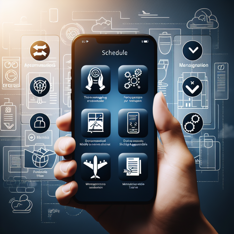 旅行中のスケジュール管理におすすめの無料アプリ5選