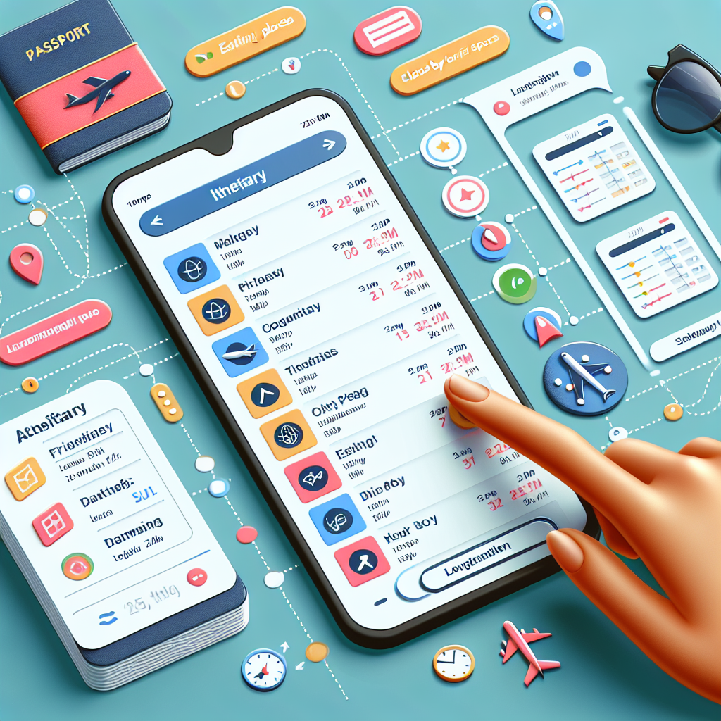 スマートな旅程管理ができる無料アプリ