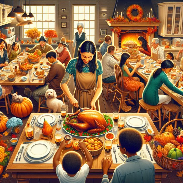 アメリカの感謝祭を体験！本場のサンクスギビングとは？