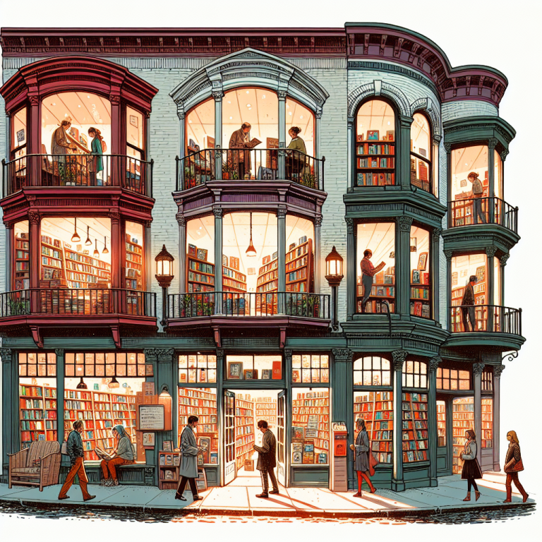 全米ベスト書店を巡る文学旅｜本好きのための文化散策