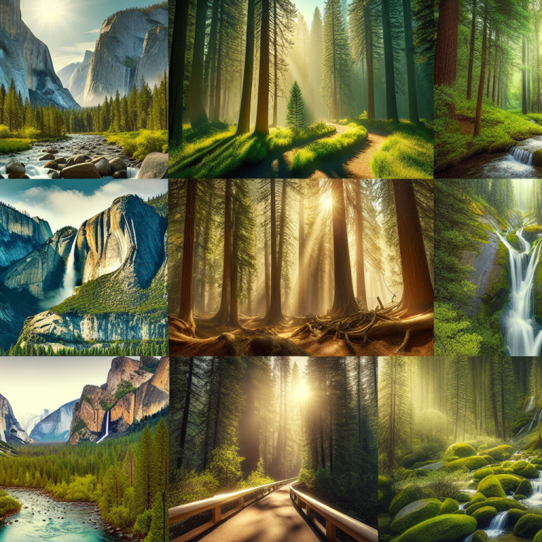 ヨセミテ国立公園で体験する大自然の息吹と絶景トレイル