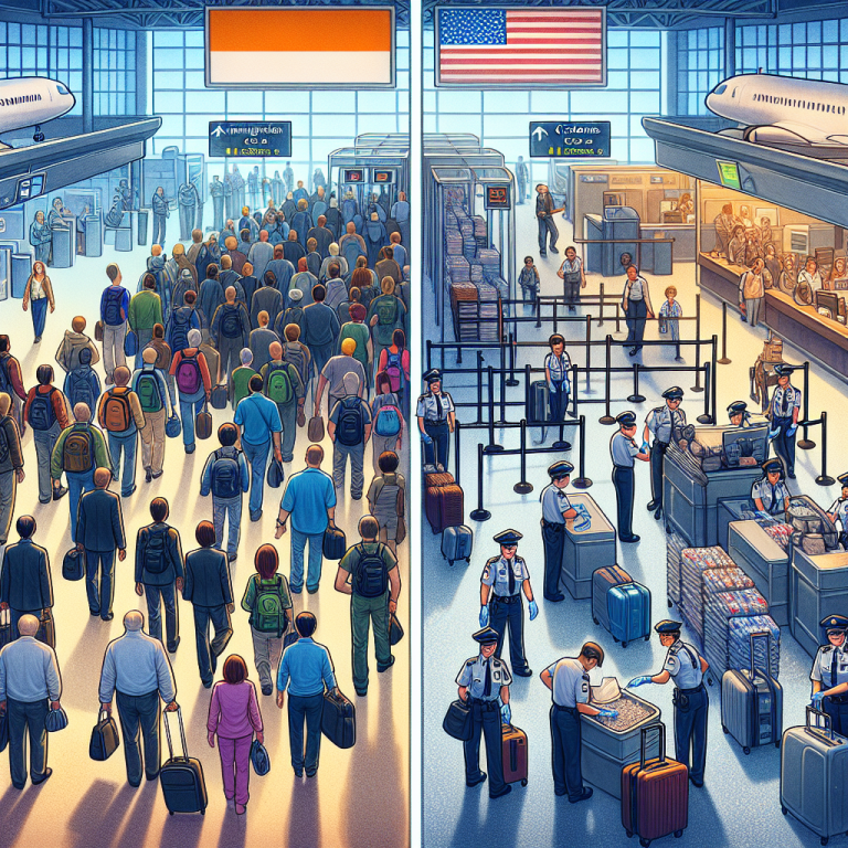 アメリカの空港ってどう違う？入出国・税関・セキュリティの流れ