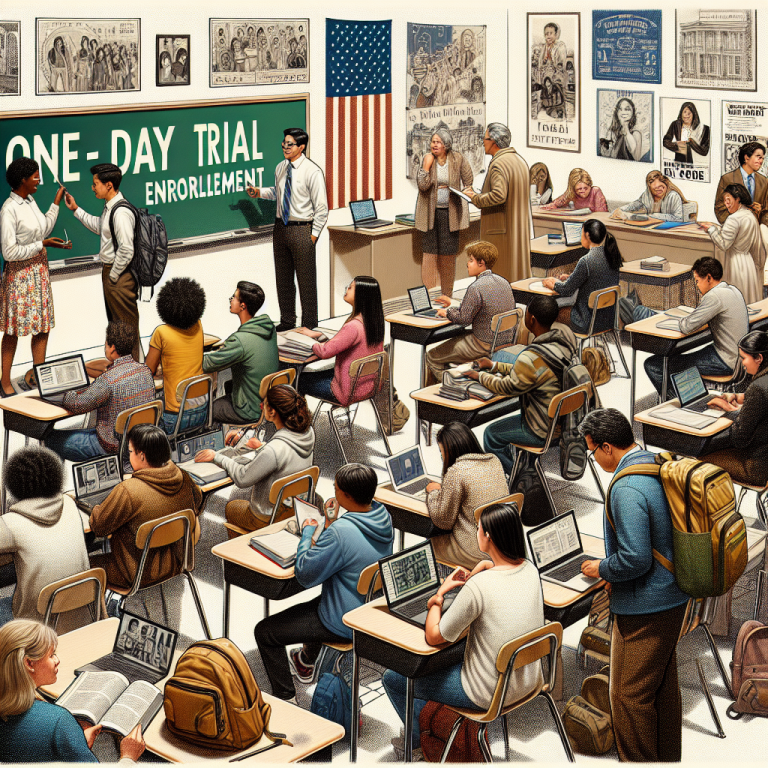 アメリカの高校に1日体験入学してみた【リアルな授業風景】