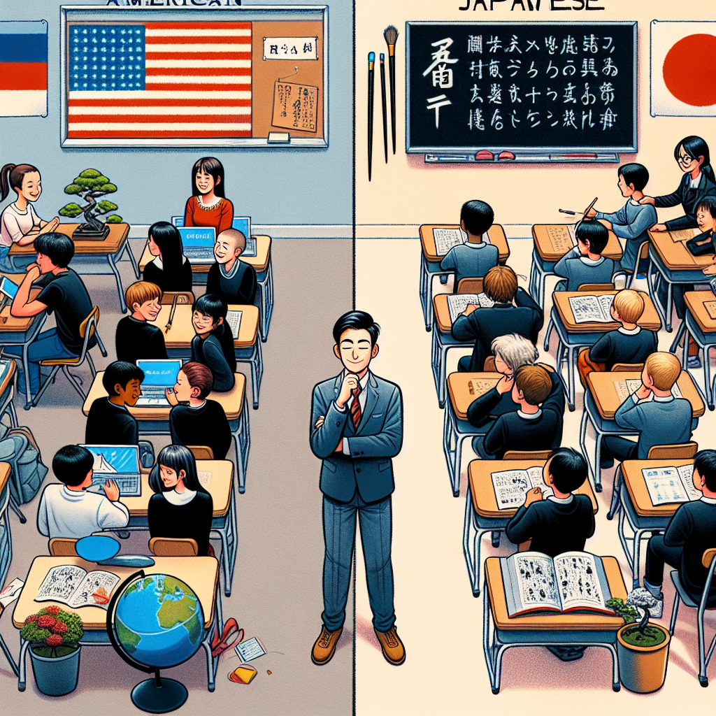 1日体験を終えて感じた、アメリカと日本の教育比較