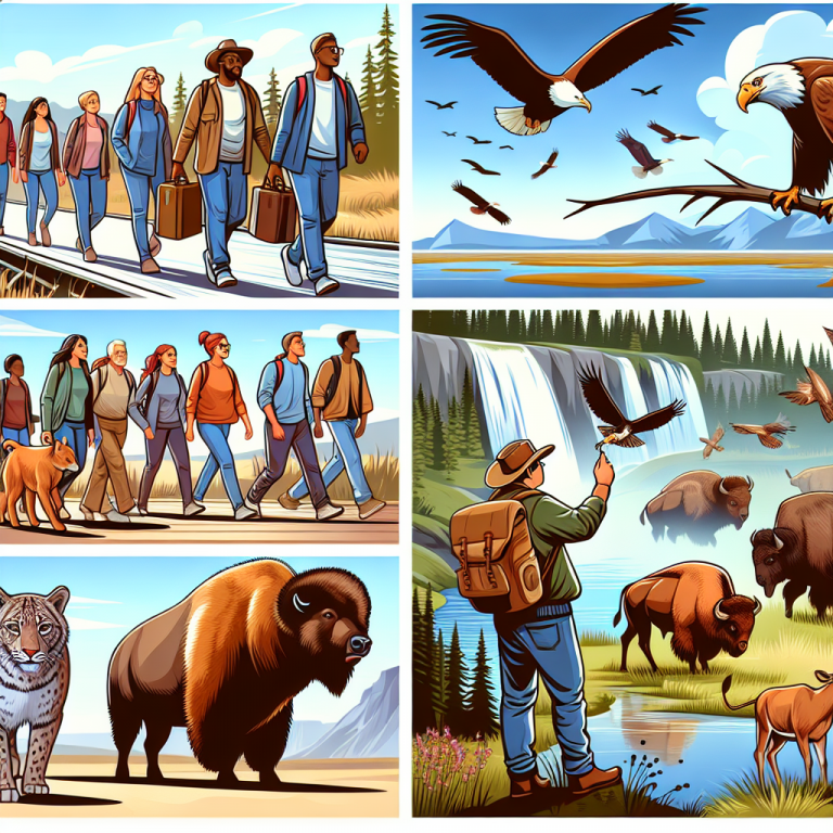 アメリカの動物とふれあう旅｜サファリパーク＆動物保護区特集