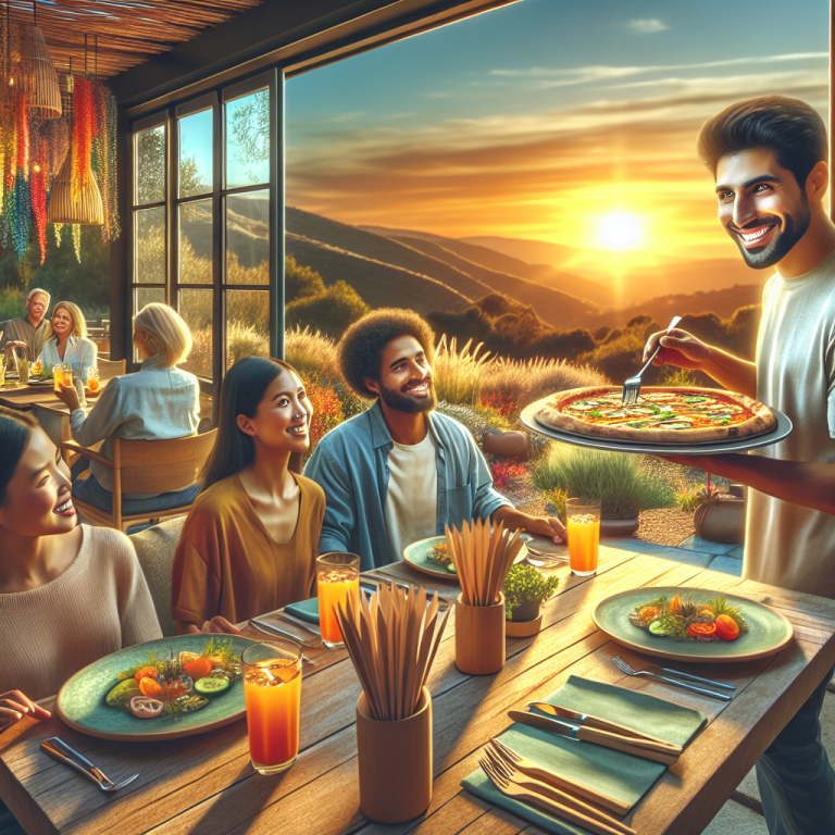 カリフォルニア発ビーガンレストラン体験記