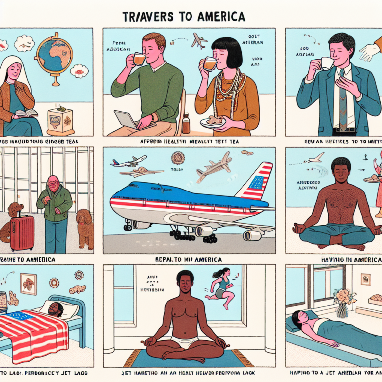 アメリカの時差ボケ対策｜出発前と現地でできる体調管理法