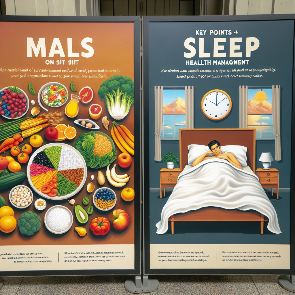 現地での食事と睡眠：体調管理のポイント