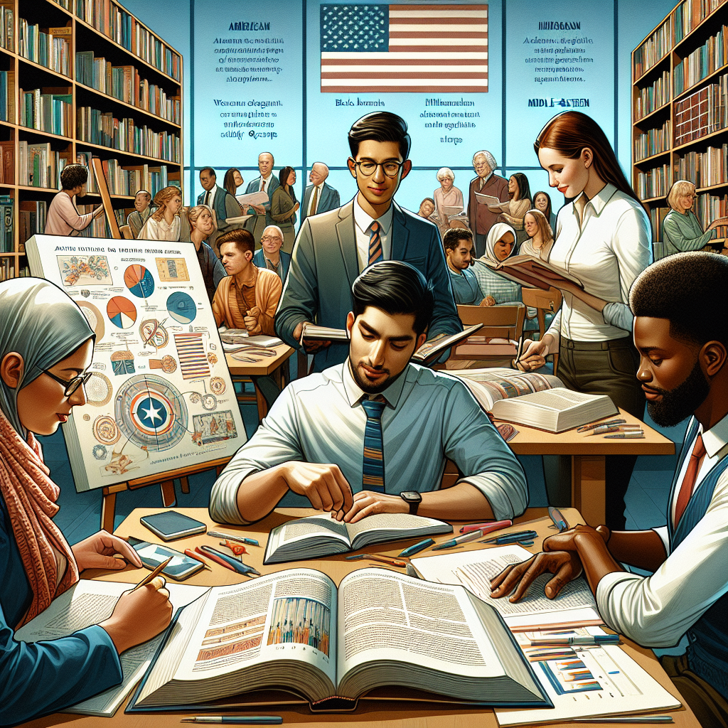 -アメリカ流勉強法：図書館とスタディグループ活用術