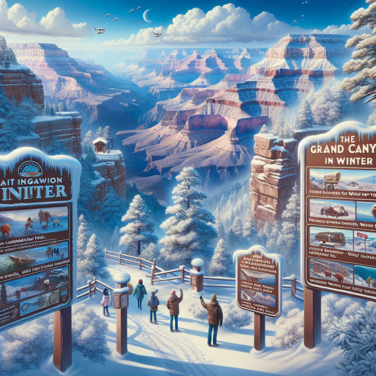 冬のグランドキャニオンを訪れるべき理由と準備ポイント