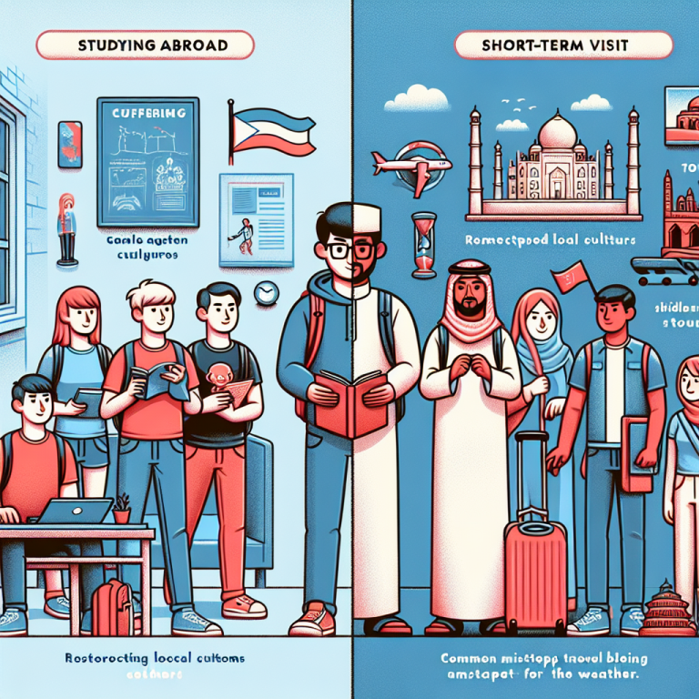 留学と旅行はどう違う？短期滞在者が気をつけたいこと