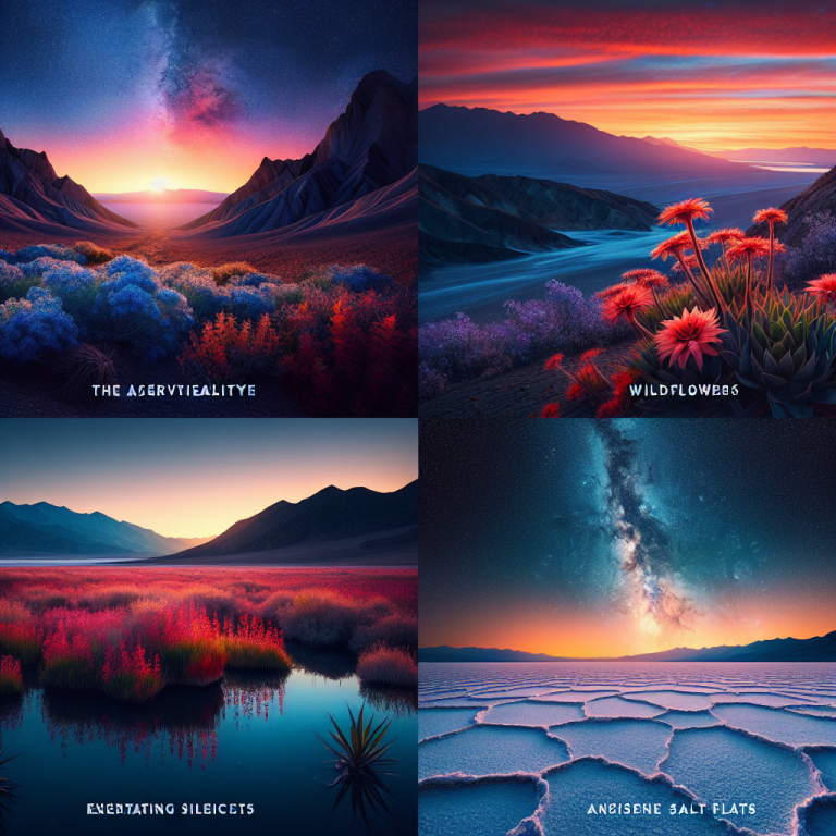 デスバレーの神秘を体験｜夏以外に行くべき4つの理由