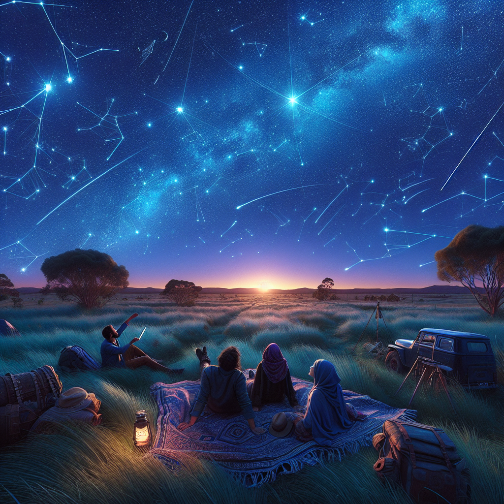 絶景の星空観察