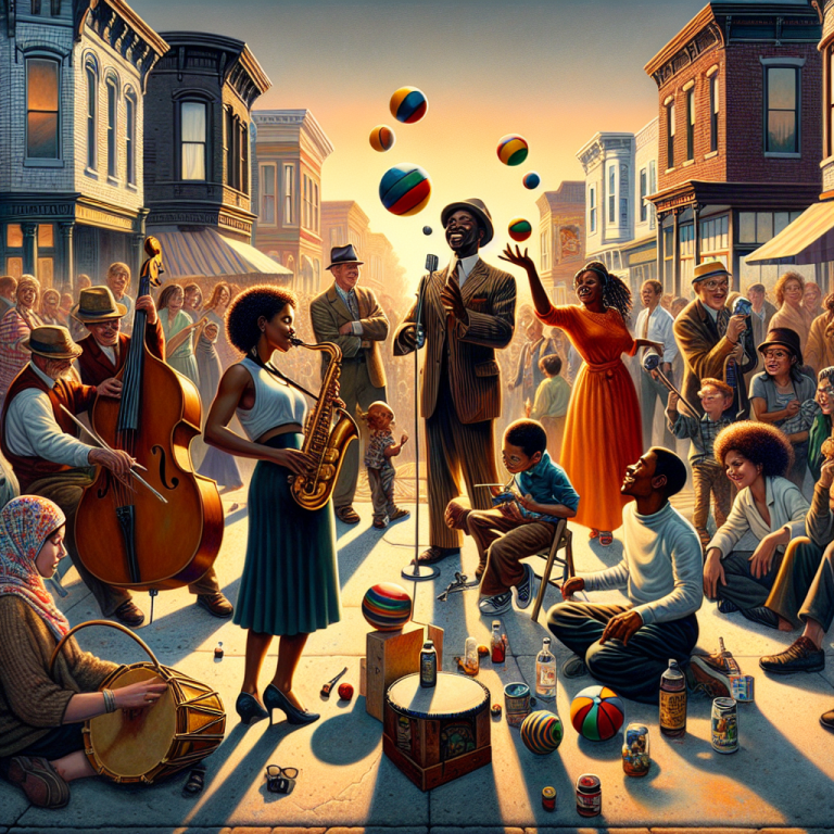 路上パフォーマンス文化が根付くアメリカの街角事情