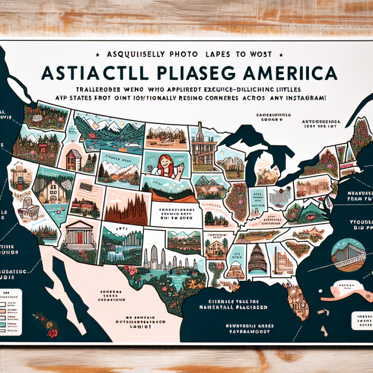 映えスポットだらけ！インスタ女子向けアメリカ旅フォトMAP