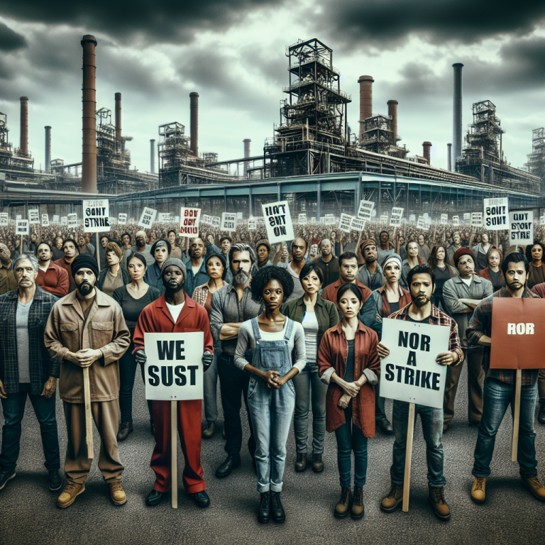 アメリカのストライキに遭遇！労働環境と社会のリアル