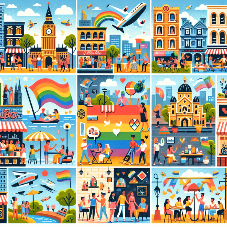 LGBTQ+フレンドリーな街を巡る自由な旅スタイル特集
