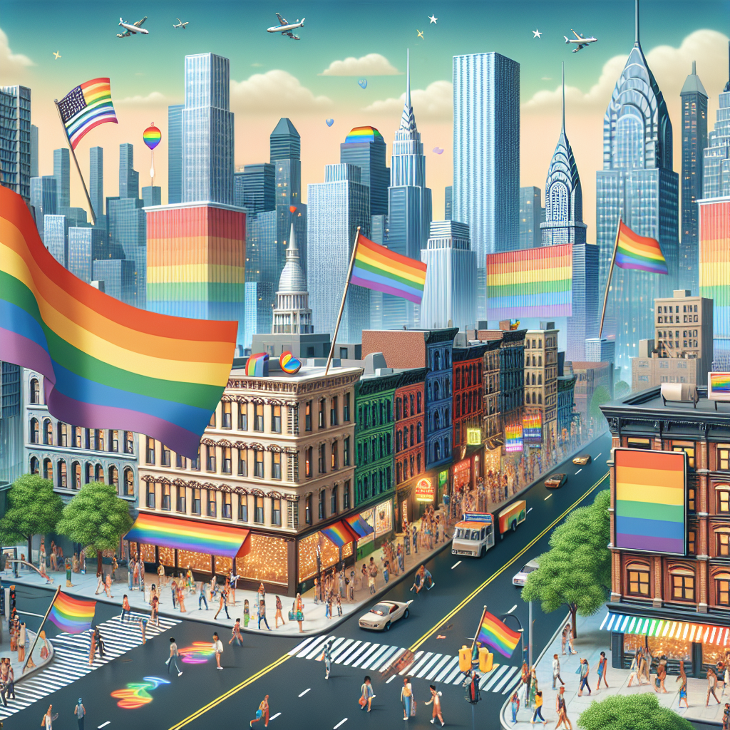 多様性を祝福する都市：LGBTQ+フレンドリーな旅の始まり