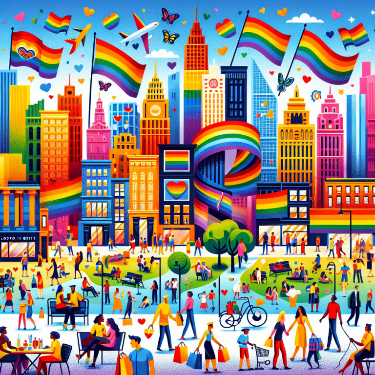 LGBTQフレンドリーな街を巡る｜自由を尊重する社会の姿