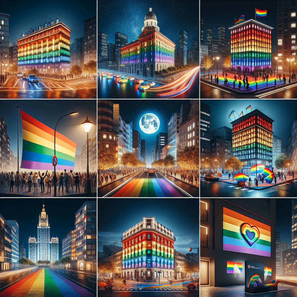 LGBTQコミュニティに優しい世界の都市