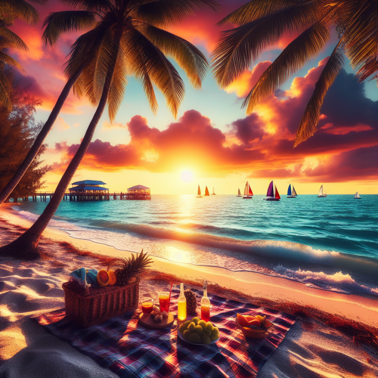 フロリダ・キーウェストで海とサンセットを味わう南国気分の旅