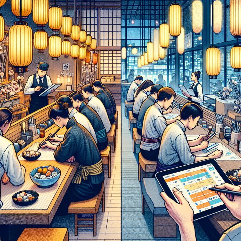日本との違いが面白い！レストランの注文システム徹底比較
