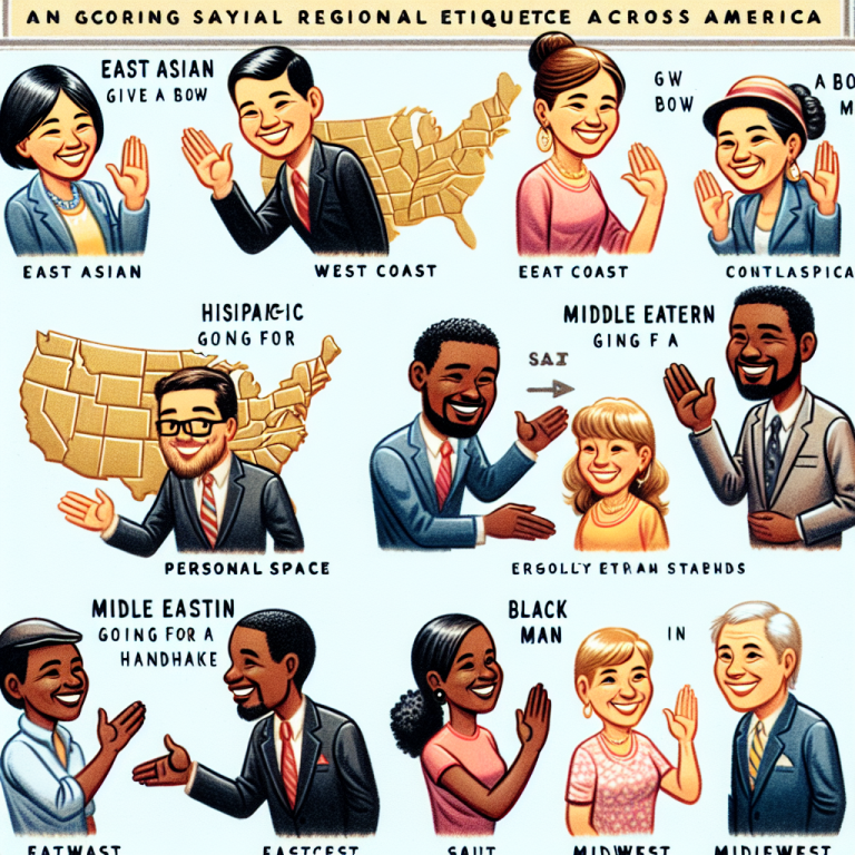 地域によって違う！？アメリカの挨拶と距離感の文化