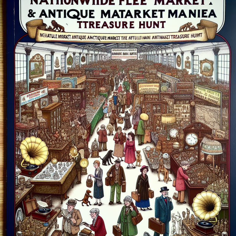 全米フリマ＆蚤の市マニア向け宝探し旅ガイド