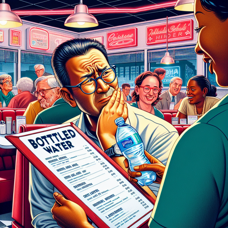 水が有料！？アメリカのレストラン文化に戸惑わないために