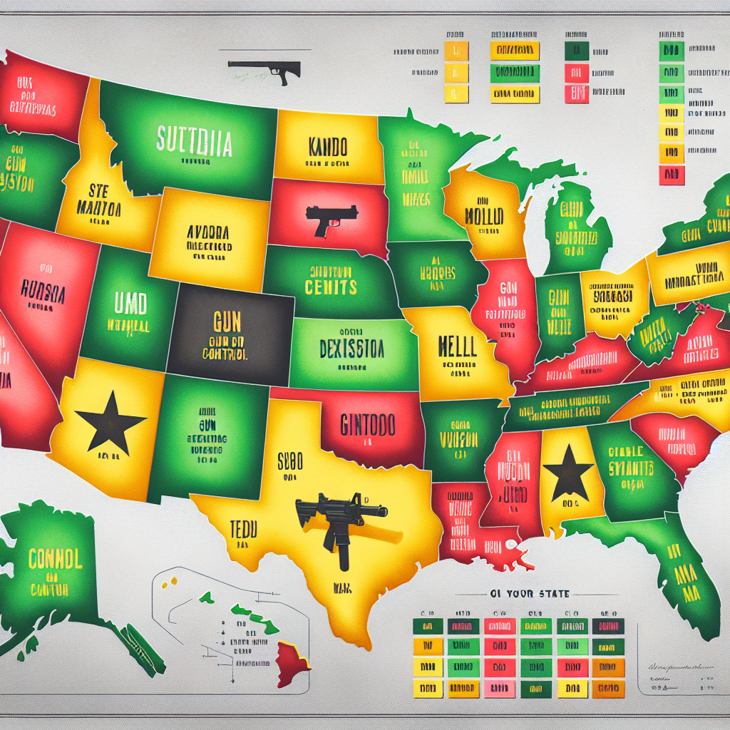 アメリカの銃規制と州ごとの違い